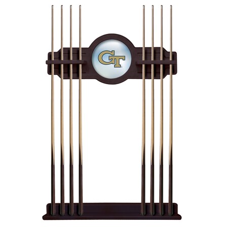 Georgia Tech Cue Rack In English Tudor Finish